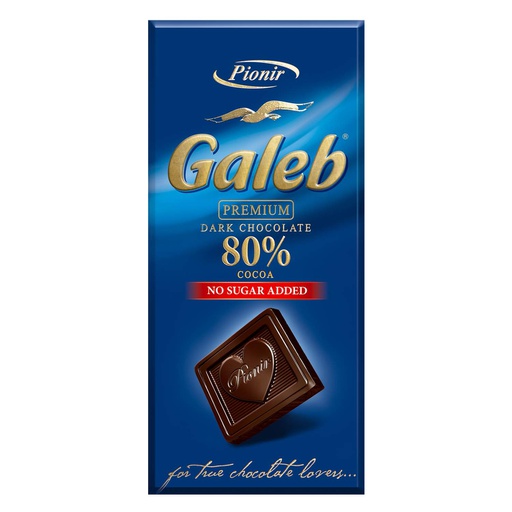 Galeb Premium crna čokolada 100g