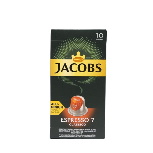 Jacobs Espresso 7 Classico kapsule 10/1