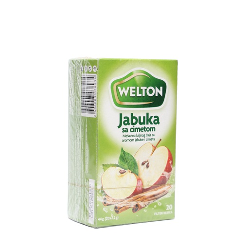 CAJ JABUKA SA CIMETOM 20/1 WELTON