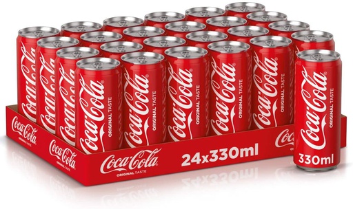 Coca-Cola CAN 0,33l X24 paket