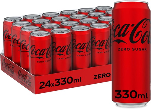 Coca-Cola Zero CAN 0,33l X24 paket