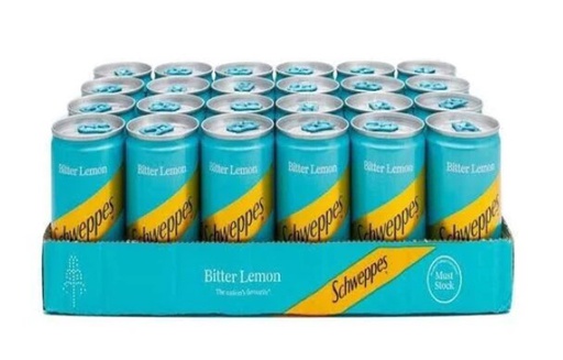 0.33L X24 SCHWEEPS BITTER LEMON PAKET