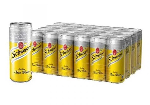 0.33L X24 SCHWEPPES TONIC PAKET