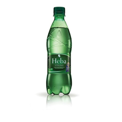 Heba Strong gazirana voda PET 0,5l X12 paket