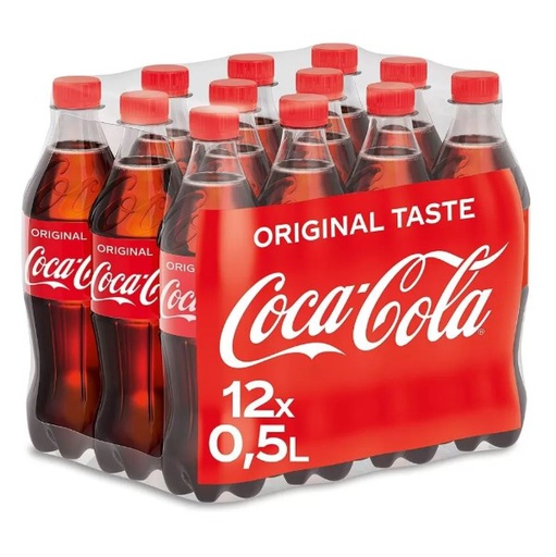 0.5L X12 COCA COLA PAKET