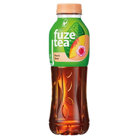 Fuze tea breskva i ruža PET 0,5l X12 paket