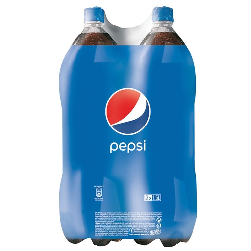 Pepsi PET 1,5l X2 DuoPack