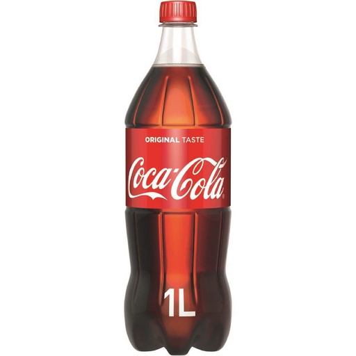 1L COCA COLA kom