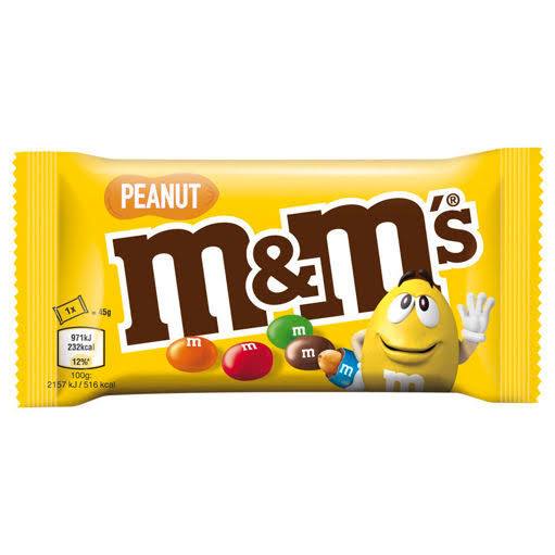 BOMBONE M&amp;M KIKIRIKI 45G MARS