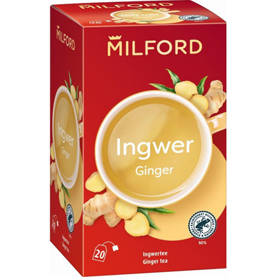 Milford čaj đumbir 56g