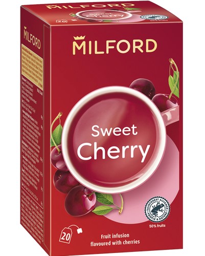 Milford čaj slatka višnja 40g