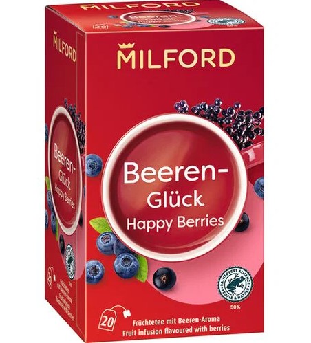 Milford čaj srećne bobice 50g