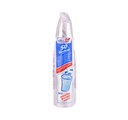 CASA 0.2L DOPLA  PVC BELA 100/1