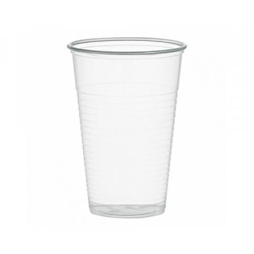 Čaša 0,2l dopla PVC transparentna 50/1
