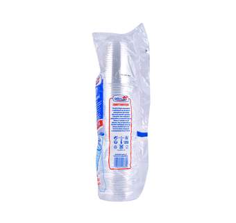 CASA PVC TRANSPARENT 0.2L 50/1 DOPLA