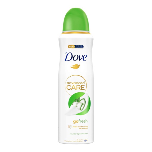DEO DOVE CUCUMBER&amp;GREEN TEA 150ML