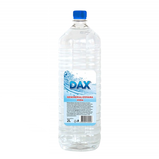 Dax demineralizovana voda 2l