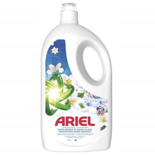 Ariel Liquid Fresh Breeze 80 washes 3,6l