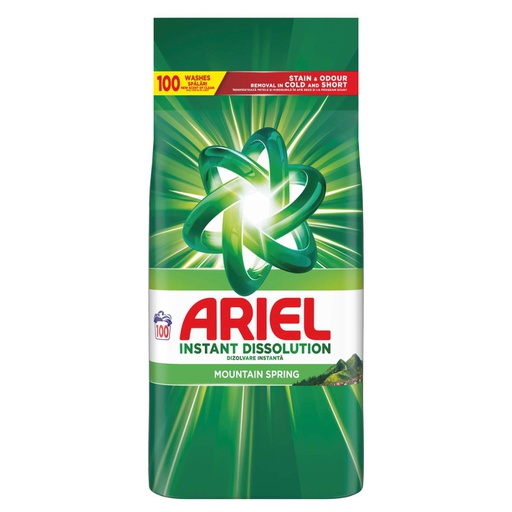 Ariel Powder Mountain Spring 100 washes 6,5kg