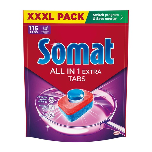 Somat tablete All In One Extra 115/1