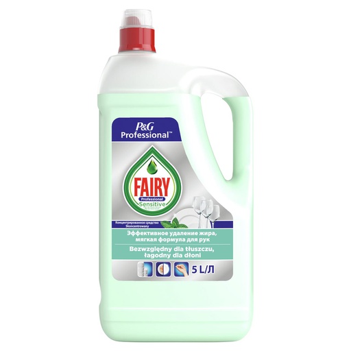Fairy deterdžent za sudove Professional Sensitive 5l