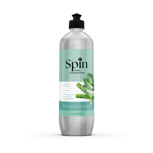 Spin deterdžent za pranje sudova Aloe Vera&amp;Bamboo 800ml