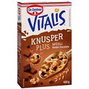 GRANOLA VITALIS KNUSP DOUB CHOCO 420G