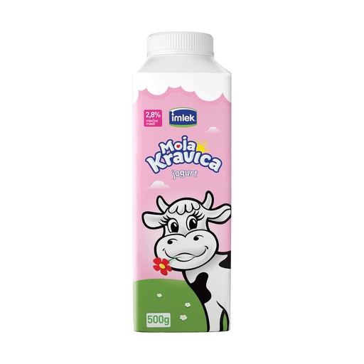 Imlek Moja Kravica jogurt 2,8%mm 500ml