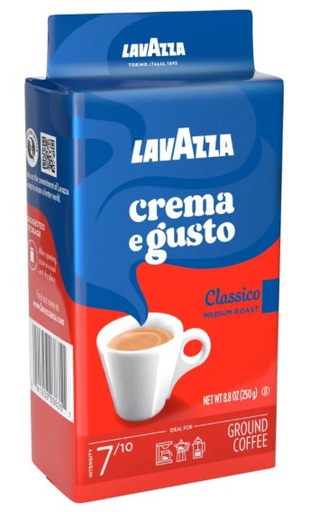 Lavazza Crema e Gusto Classico 250g mlevena