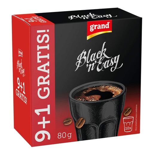Kafa Grand Black &amp; Easy 9+1 8g