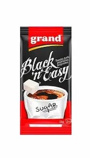 Kafa Grand Black &amp; Easy 11g sa šećerom