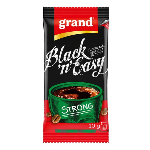 Kafa Grand Black &amp; Easy Strong 10g