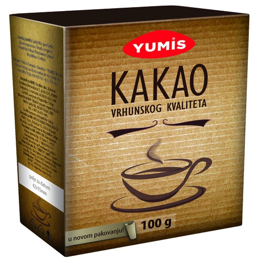Yumis kakao prah 100g