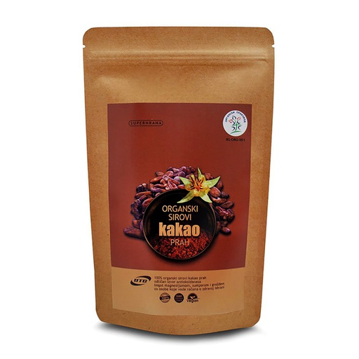 DTC kakao prah organski sirovi 100g