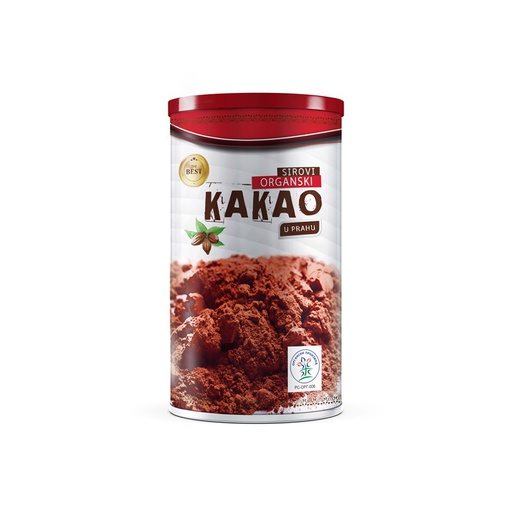 Top Food kakao prah organski sirovi 200g