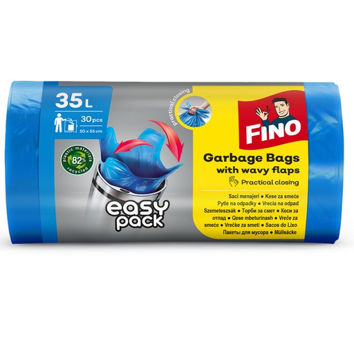 KESE ZA SMECE 35L EASY PACK 30/1 FINO