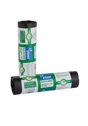 Lplast kese za smeće 120L 10/1