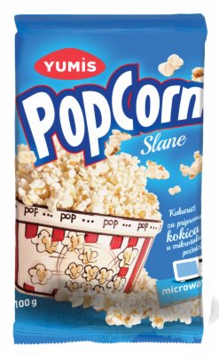 Yumis kokice za mikrotalasnu slane 100g