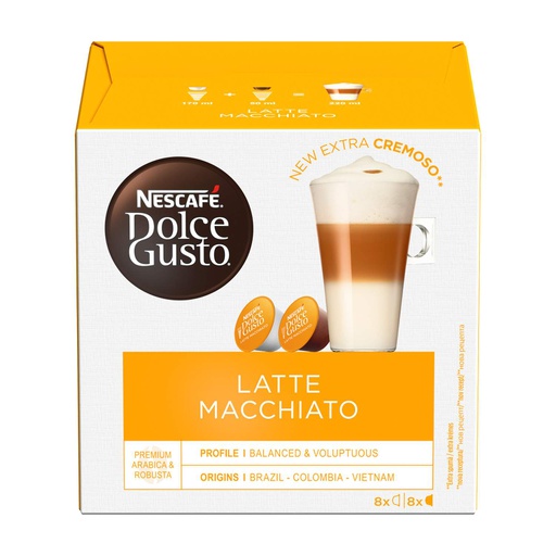 Nescafe Dolce Gusto Latte Macchiato 8/1