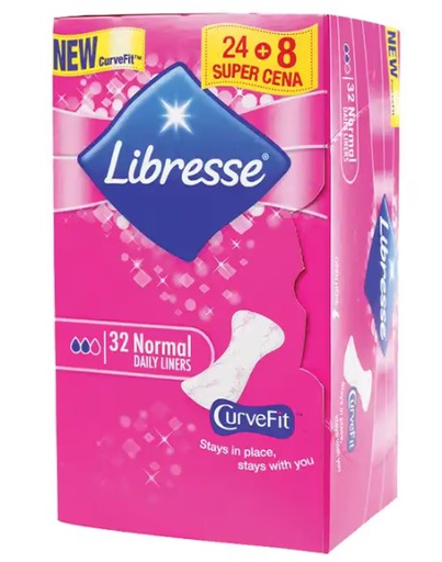 LIBRESSE DNEVNI NORMAL MULTI 24+8