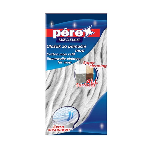 Perex pamučni uložak za mop