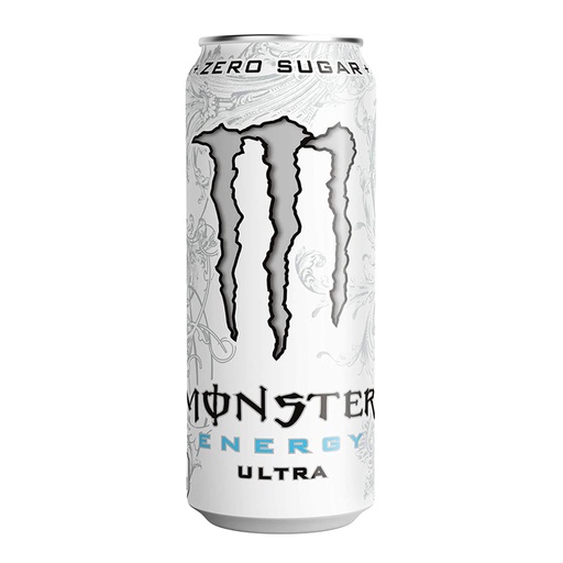 NAPITAK ENERGY MONSTER ZERO WHITE 0,5L