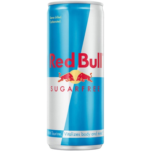 Red Bull Sugar Free 0,25l energetski napitak