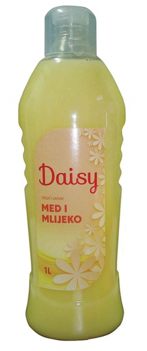 SAPUN TECNI DAISY MED&amp;MLEKO 1L