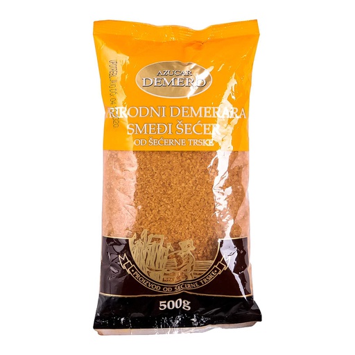 Demero smeđi šećer kesa 500g
