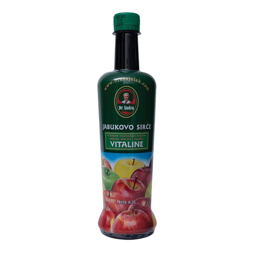SIRCE JABUKOVO VITALINE 500ML