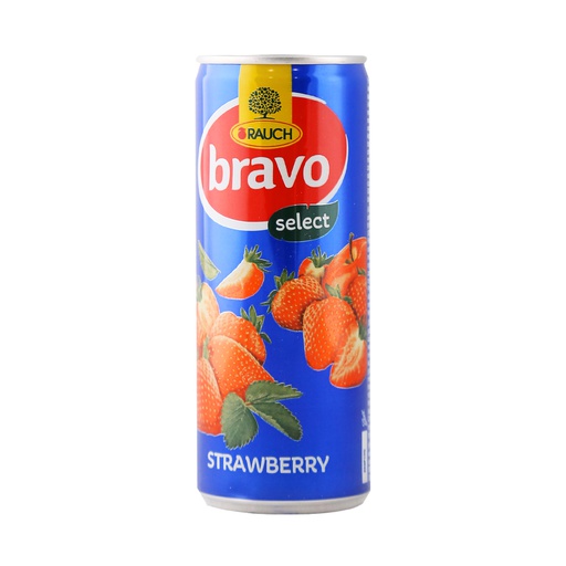 Rauch Bravo 50% jagoda 0,25l X24 paket