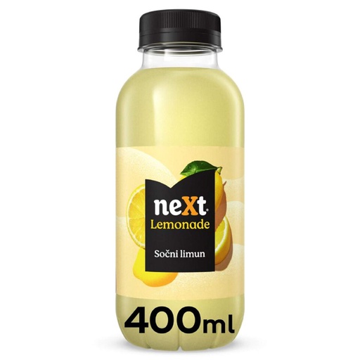 Next Lemonade Happy Lemon PET 0,4l X12 paket