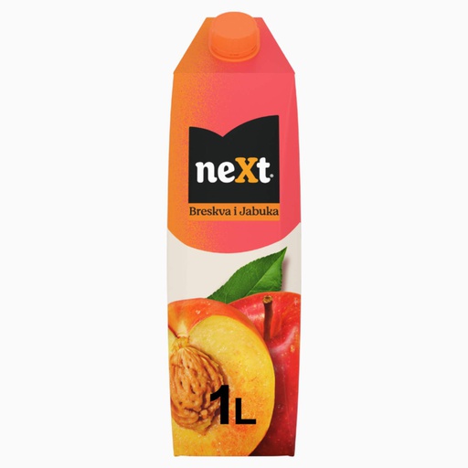Next Classic breskva i jabuka 1l X12 paket
