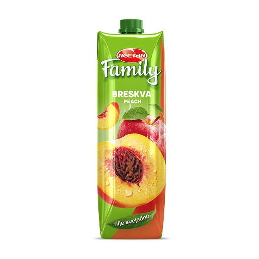 Nectar Family breskva 1l